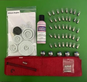 1952 Williams Slugfest Pinball Machine Maintenance Tune Up Kit - Picture 1 of 3