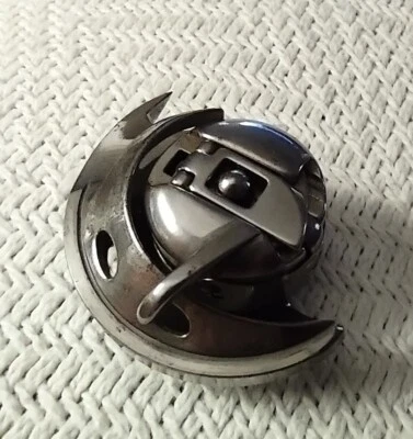 3 piezas GANCHO LANZADERA ORIGINAL CANTANTE 8280 J-G4 + ESTUCHE BOBINA + BOBINA DE METAL A4.13 Foto 1 de 4