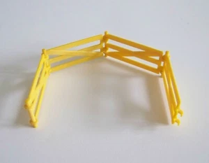 PLAYMOBIL (B3130) WESTERN - Lot de 4 Barrières Clôtures Jaune pour Ferme 3769 - Imagen 1 de 1