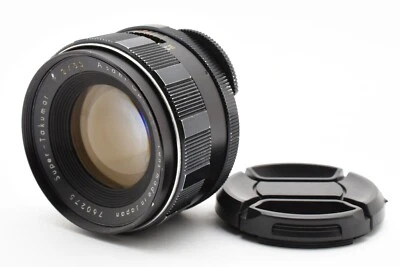 Pentax Super Takumar 55mm f/2 Standard M42 Mount From Japan #2487650 - Image 1 of 4