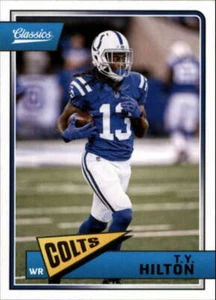 2018 Panini Classics - TY T.Y. Hilton #44 - Indianapolis Colts 🏈 - Bild 1 von 1