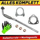Exhaust collector tube for Opel Meriva 1 I A hatchback 1.6 (2005-07/2010)