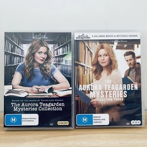 The Aurora Teagarden Mysteries Collection 1-2 Region 4 Hallmark Mini Series - Picture 1 of 11