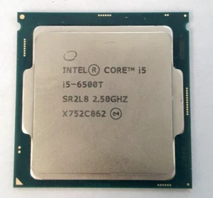 Czterordzeniowy procesor Intel Core i5-6500T 2,50 GHz CPU LGA1151 SR2L8 - Zdjęcie 1 z 2