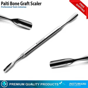 Dental Palti Bone Graft Scoop Surgical Bone Grafting Carrier Implant Instruments - Picture 1 of 3