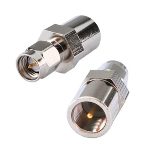 Paquete de 5 adaptadores conector de antena macho a macho FME para camionero Wilson Booster - Imagen 1 de 4