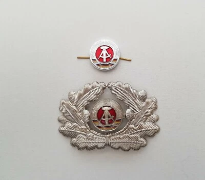 German Army / Military Hat Insignia Not Issued.  - Image 1 of 3