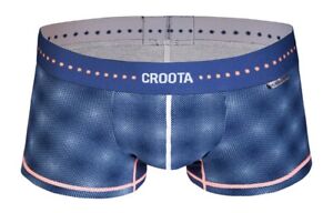 Croota, Mens Underwear, Supima Premium Cotton Boxer Brief (M: 29-32")