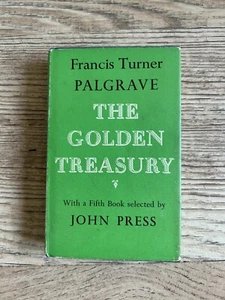 Palgrave Golden Treasury 1965 Hardback Vintage Green - Picture 1 of 5
