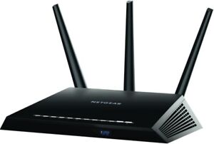 NETGEAR Nighthawk Smart Wi-Fi Router R7000-100NAS - AC1900 Wireless Speed