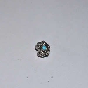 Pandora December Birthday Blooms Charm 790580TQ - Bild 1 von 2