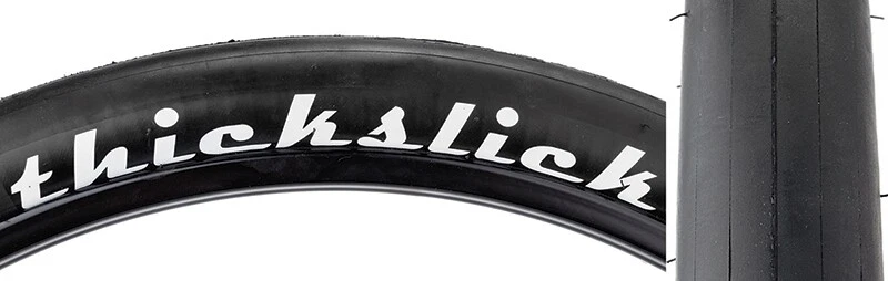 WTB Thick Slick Comp Tire 26X2.0 Black Wire Bead