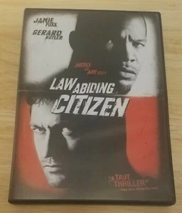 Law Abiding Citizen DVD F. Gary Gray Widescreen 2009 - Picture 1 of 3