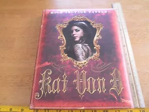 Hochvolt Tattoo signiert Kat von D HC Buch sexy - Bild 1 von 12