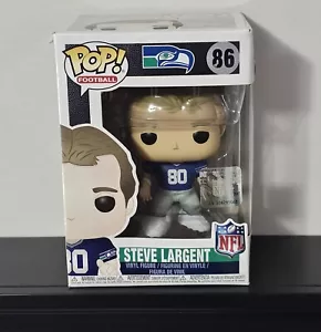 Steve Largent (Seattle Seahawks) NFL Funko Pop! Legends - Collectibles #86 - Imagen 1 de 6