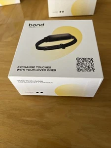 Bond Touch More - New - Never Used- Open Box - Black/Black Bracelet - Photo 1 sur 6