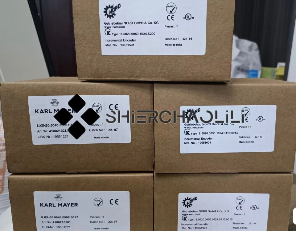 1PC NEW KUBLER ENCODER 8.5020.0050.1024.S110.0015 19651001 - Image 1 of 2