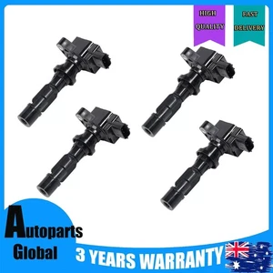 4X Ignition Coil Pack For Ford Escape ZC ZD Mazda 3 6 CX-7 MX-5 05-14 6M8G-12A36 - Picture 1 of 8