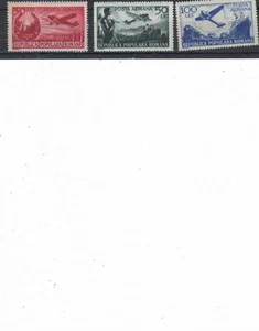 Rumänien 1948 POSTA AERIANA VALORI MARI SET POSTFRISCH - Bild 1 von 2