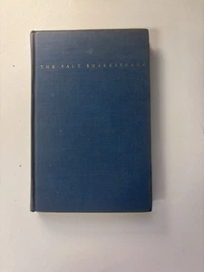 The Yale Shakespeare - Pericles, Prince Of Tyre-1917 Collector's Ed Hardcover - Picture 1 of 1