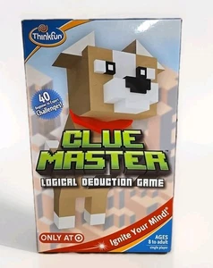 Clue Master Thinkfun Logical Deduction Game Reasoning 40 Challenges EUC! - Bild 1 von 3