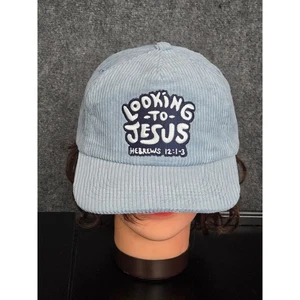Looking To Jesus Good Land Supply Co Corduroy Hat Concordia Christian Casualwear - Picture 1 of 9