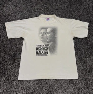 Vintage 1995 Dead Man Walking Movie Promo T-Shirt Made In USA Adult Large Rare - Bild 1 von 13
