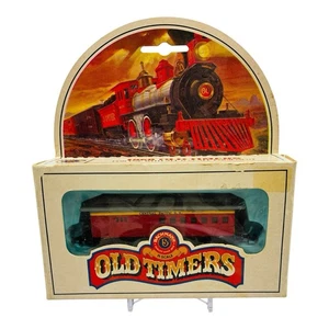 BACHMANN 1860 OLD TIMERS ‘N’ 47’ Old-Time Combine (Central Pacific) NOS Box - Picture 1 of 2