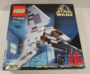 NOT MINT LEGO Star Wars: Imperial Shuttle 7166 NEW SEALED VINTAGE RARE - Picture 1 of 10