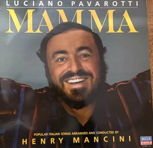 LUCIANO  PAVAROTTI  Mamma  / DECCA - Picture 1 of 1