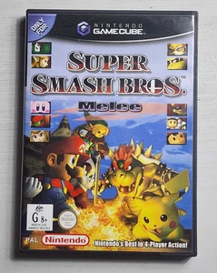Super Smash Bros Melee Nintendo Gamecube - Picture 1 of 3