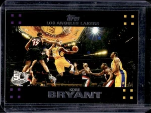 2007-08 Topps Kobe Bryant #24 Lakers - Imagen 1 de 2