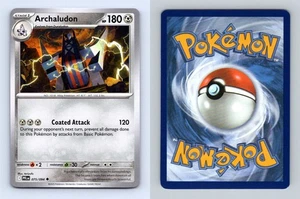 Archaludon #075/094 Phantasmal Flames Uncommon Pokemon 2025 TCG Card - Picture 1 of 1