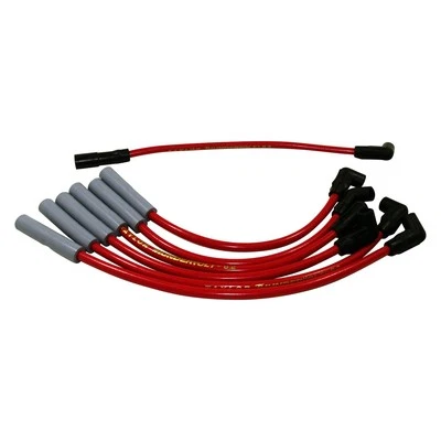 For Jeep Cherokee 87-90 Taylor Cable 84248 ThunderVolt 8.2mm Ignition Wire Set Foto 1 de 2