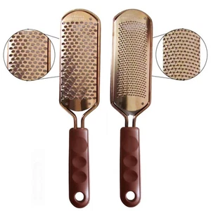 Confezione da 2 Lima Piedi Scrubber Pedicure - Strumento Rimozione Calli per F... - Foto 1 di 7