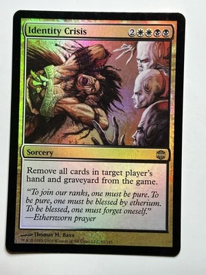 Identity Crisis Alara Reborn 81 Foil MTG Card LP-NM - Image 1 of 2