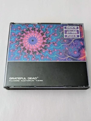 Grateful Dead: Dick's Picks Volume Sixteen 11/8/69 Fillmore (3 CD Set) Vol. 16 - Image 1 of 4
