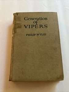 Generation of Vipers by Philip Wylie – 1942 First Edition HC (No DJ) - Picture 1 of 10