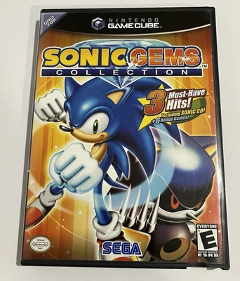 Sonic Gems Collection Nintendo GameCube Complete Tested - Image 1 of 4