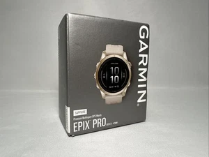 Reloj inteligente Garmin Epix Pro (Gen 2) Sapphire Edition 42 mm alto rendimiento - ¡NUEVO! - Imagen 1 de 4