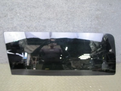 2003-2007 HUMMER H2 REAR LEFT DRIVER SIDE QUARTER GLASS WINDOW - Image 1 of 4