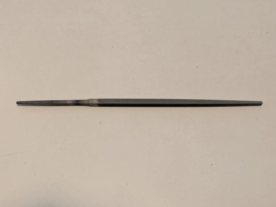 VINTAGE NICHOLSON 6" SQUARE SECOND CUT FILE 13000 USA ONE EACH - Image 1 of 1