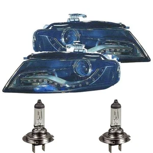 Xenon Fari Set Per Audi A4 Anno 07-10 Inclusi Lampade PHILIPS - Foto 1 di 1