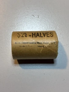 1964 P/D Kennedy Half Dollar OBW Roll H/H Blast White - Picture 1 of 4