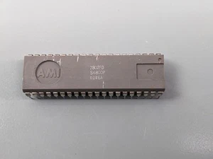 AMI S6800P Microprocessor IC (VTG 6800 CPU ~ MC6800 Family) 7802 Date Code - Picture 1 of 3