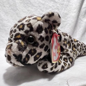 Ty Beanie Baby FRECKLES the Leopard Ty Collectible Plush Stuffed Animal Toy Gift - Picture 1 of 4