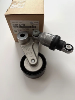 Tensor de correa original OEM 25281-3C100 para modelos Hyundai 2006-25 y KIA 2006-24 Foto 1 de 4