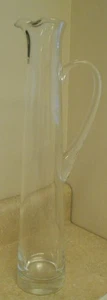 WILLIAM YEOWARD CRYSTAL LILLIAN TALL COCKTAIL JUG  American Bar - Picture 1 of 4