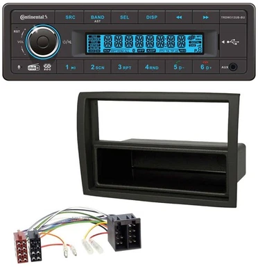 Continental MP3 DAB USB Bluetooth Autoradio für Citroen Jumper Fiat Ducato Peuge - Bild 1 von 4