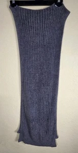 Barefoot Dreams 478 Cozychic Lite Ribbed Scarf Ultra Soft Cozy Luxury Buttery - Picture 1 of 10